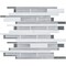 Andova Tiles SAMPLE-Klein-Grail Glass Mosaic Wall & Floor Tile SAM-ANDKLE984 - alternate 1